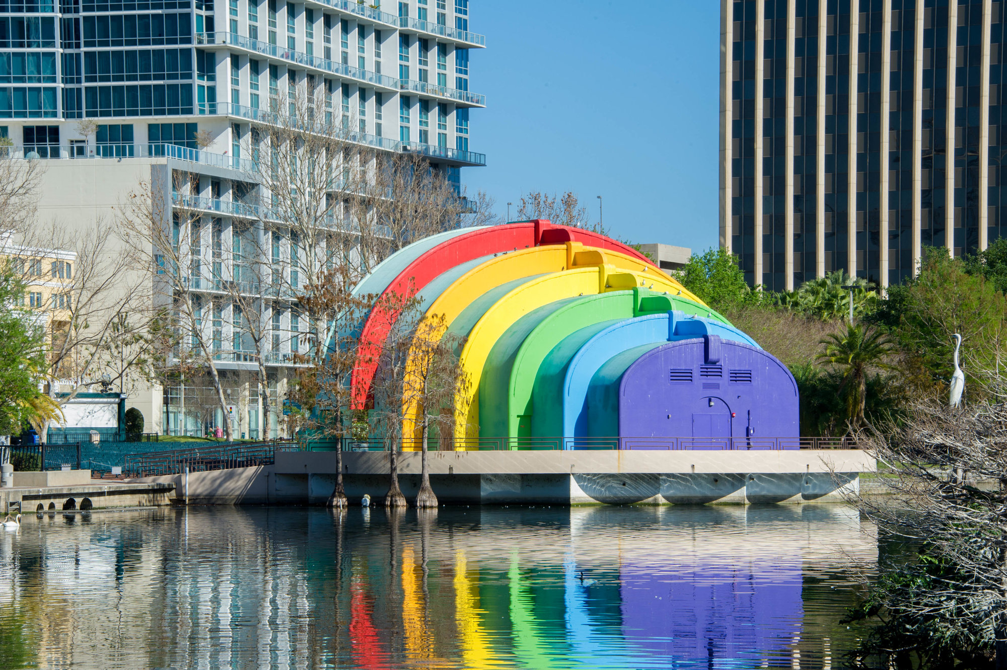 rainbow ampitheatre